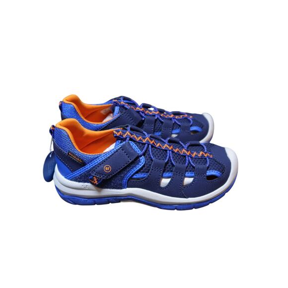 Stride Rite Srt Wade 2.0 Navy Multi Size 13.5 Sneaker Sandal Unisex Kids NWT - Picture 12 of 12
